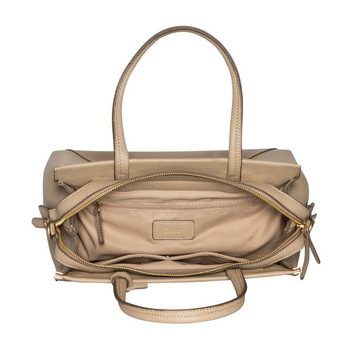 Gabor Shopper GABOR GELI-Zipp-Shopper M 1739 Henkeltasche 35x13,5x24 020-beige