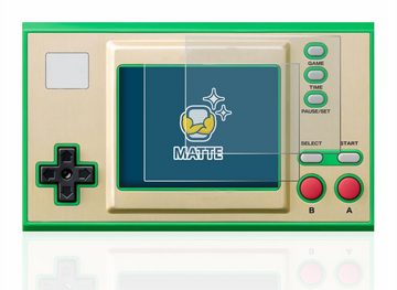 BROTECT Schutzfolie für Nintendo Game & Watch The Legend of Zelda, Displayschutzfolie, 2 Stück, Folie matt entspiegelt
