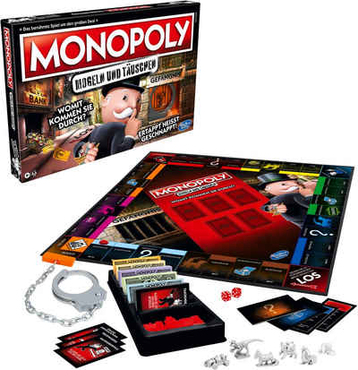 Hasbro Spiel, Gesellschaftsspiel »Monopoly Mogeln und Täuschen«, Made in Germany