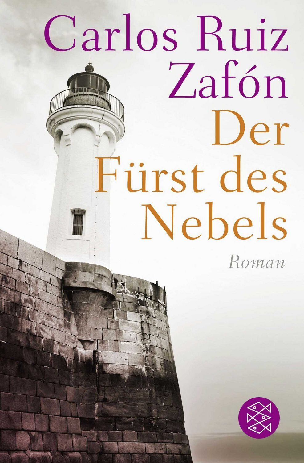 Der Fürst des Nebels / Carlos Ruiz Zafón