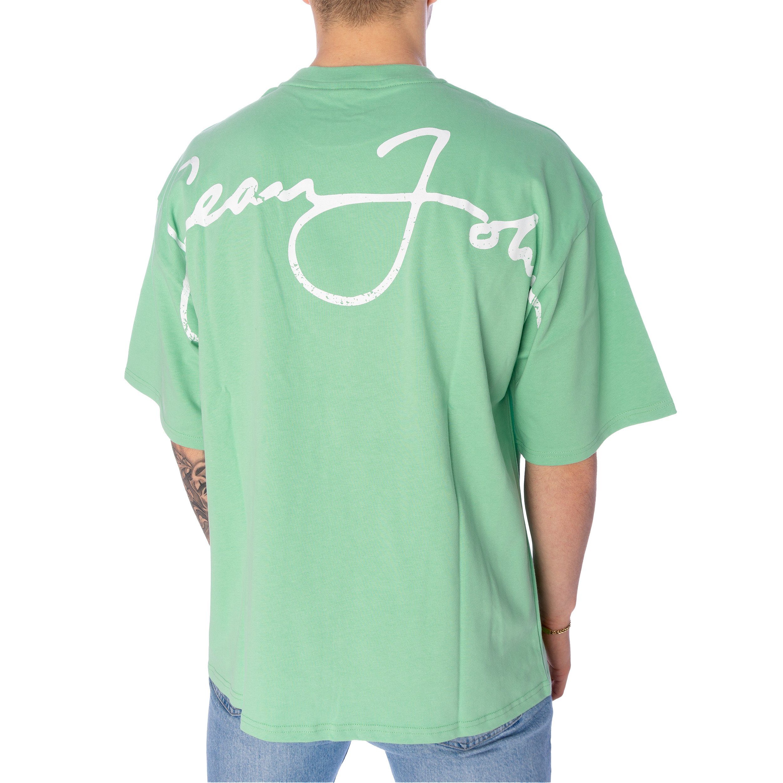 Sean John T-Shirt Logo (1-tlg) Backprint T-Shirt Sean John Script