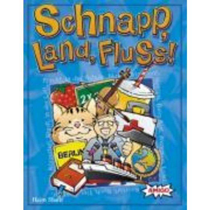 Amigo Spiel + Freizeit GmbH Spiel Schnapp Land Fluss!