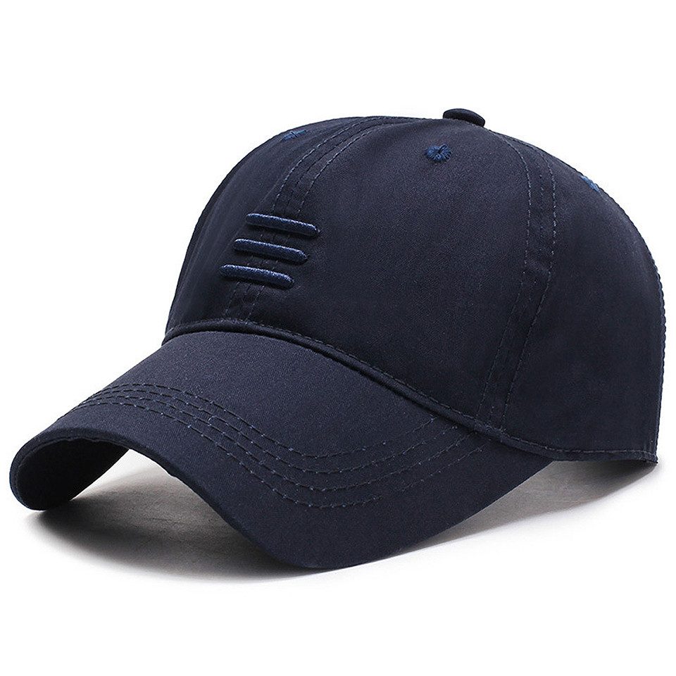 Zaewry Baseball Cap Vintage-Baseball Cap, lässige Schirmmütze, modische Baseball Cap, sportliche Sonnenkappe