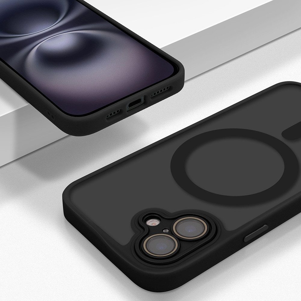 FITSU Handyhülle Schutzhülle für Apple iPhone Hülle MagSafe kompatible Handyhülle Case, Hülle für Apple iPhone 16 Pro Max, 16 Pro, 16, 15 Pro, 15, 14, 13 Case