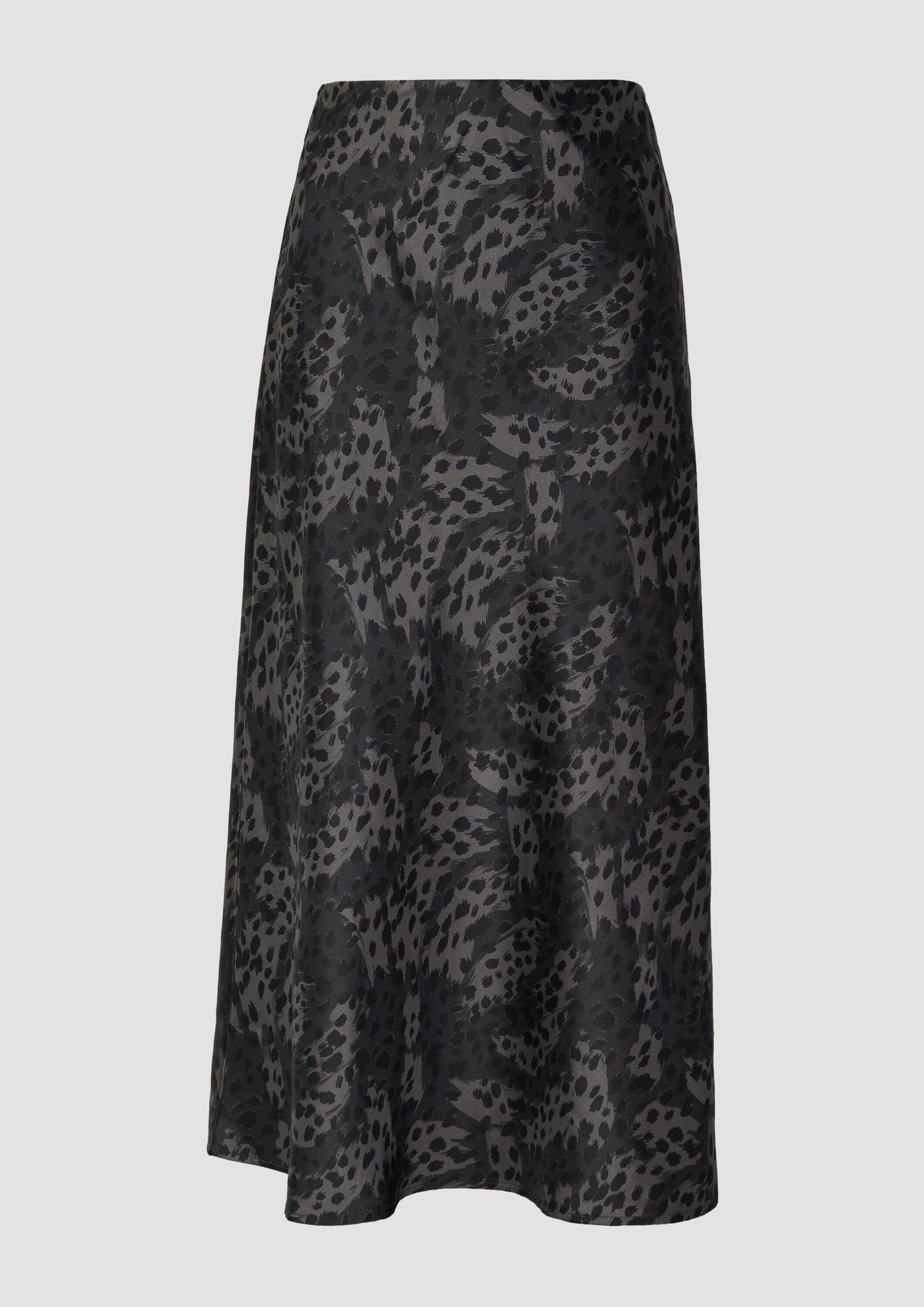 s.Oliver Midirock Rock Leichter Midirock mit Elastikbund