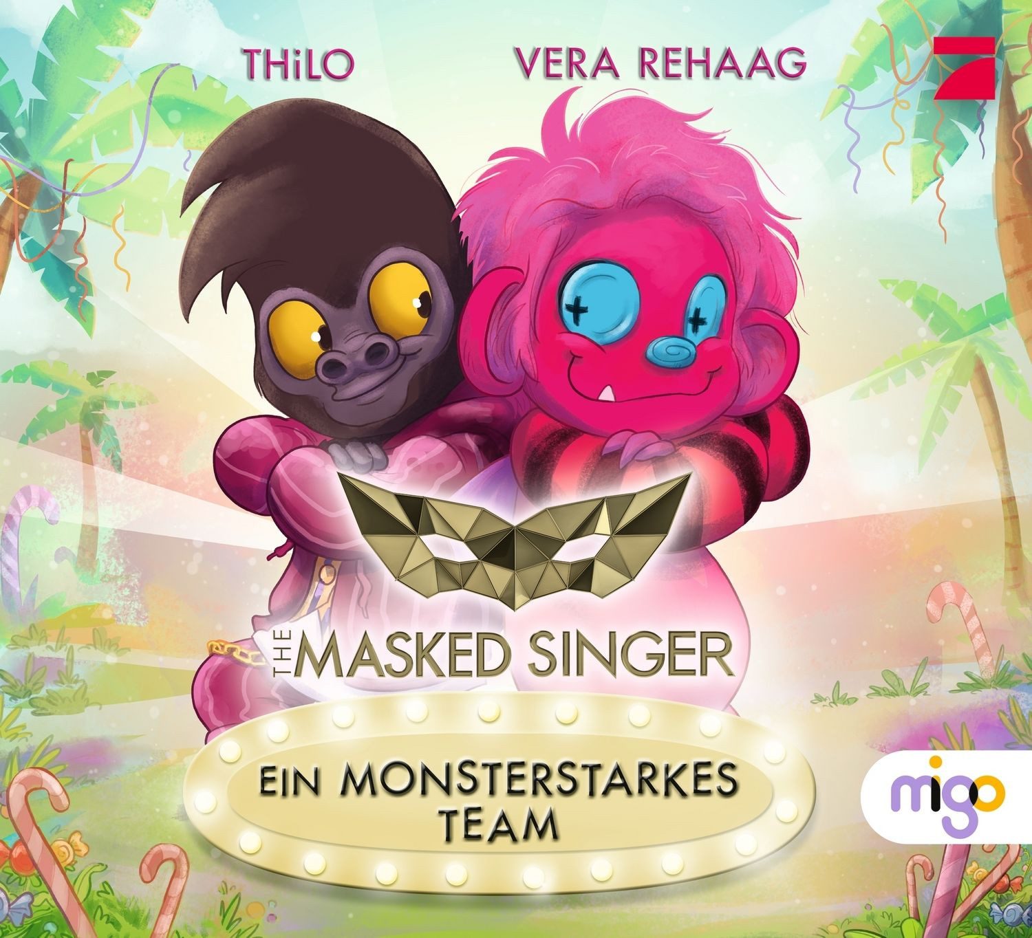 The Masked Singer 2. Ein monsterstarkes Team / Thilo