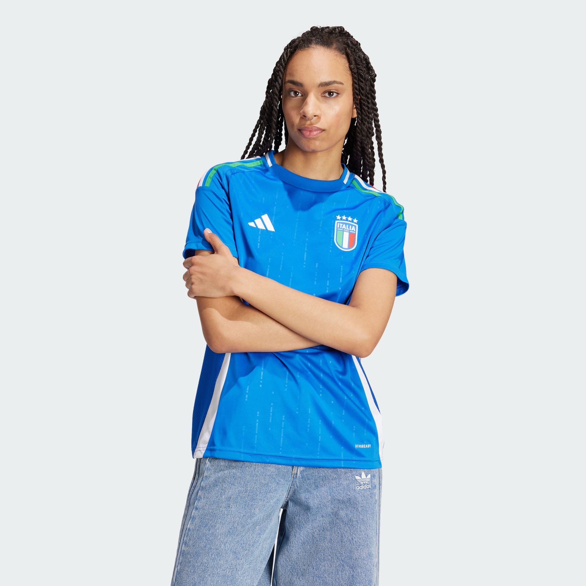 adidas Performance Fußballtrikot ITALIEN 24 HEIMTRIKOT