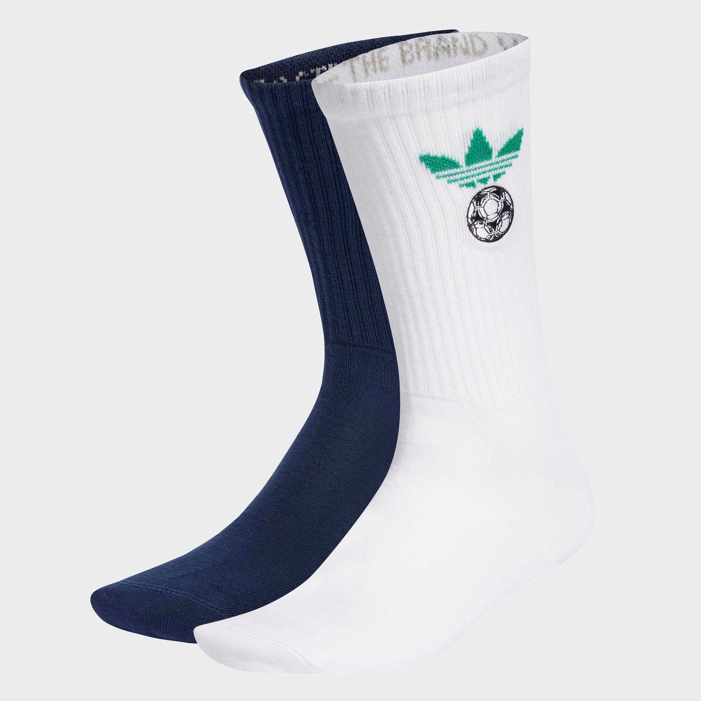 adidas Originals Sportsocken FBALL CR S 2P (2-Paar). Reduzierter Preis € 14,99. Unverbindliche Preisempfehlung € 18,00