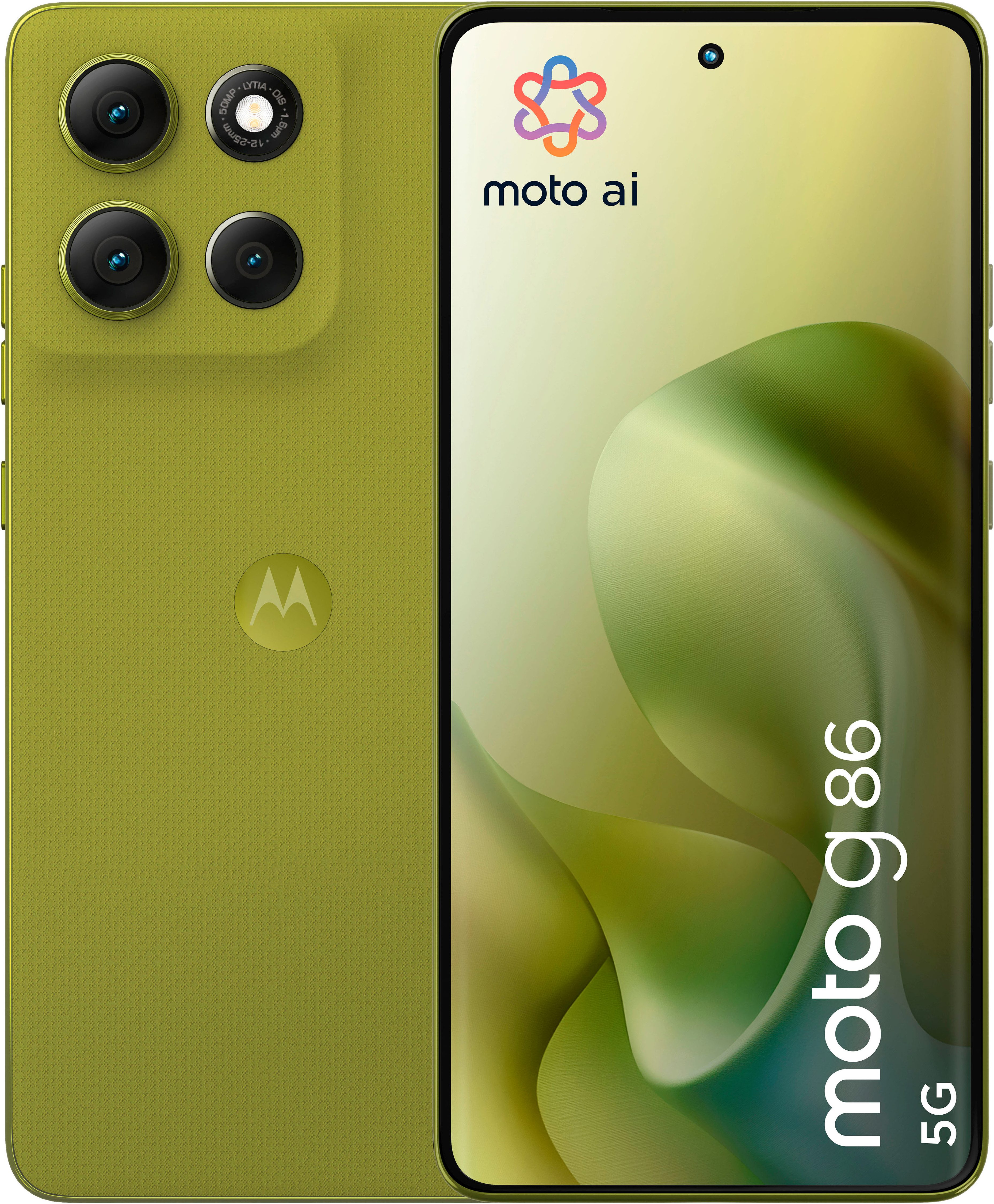 Motorola moto g86 5G 256GB Smartphone (16,94 cm/6,67 Zoll, 256 GB Speicherplatz, 50 MP Kamera)