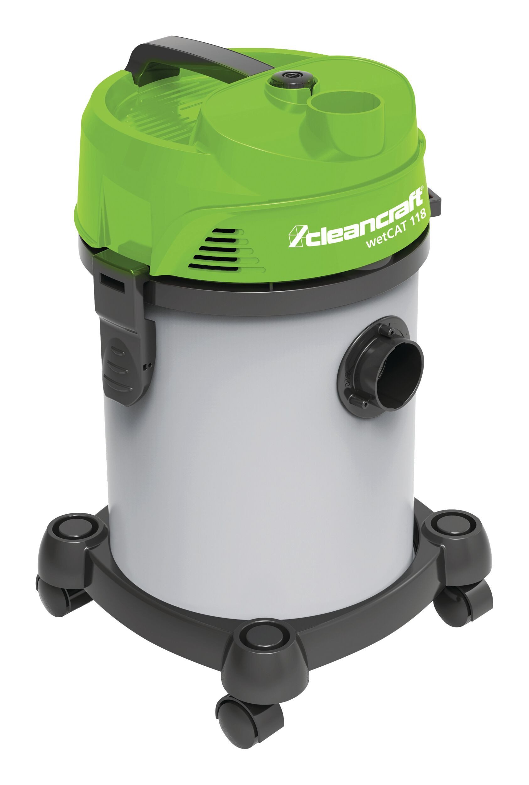 cleancraft Nass-Trocken-Sauger, Und Trockensauger flexCAT 118