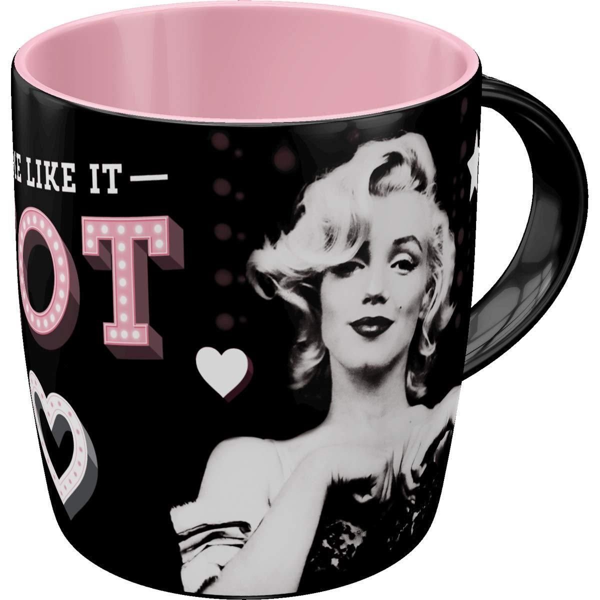 Like Some It Tasse - Kaffeetasse - Celebrities Hot Nostalgic-Art Monroe Marilyn