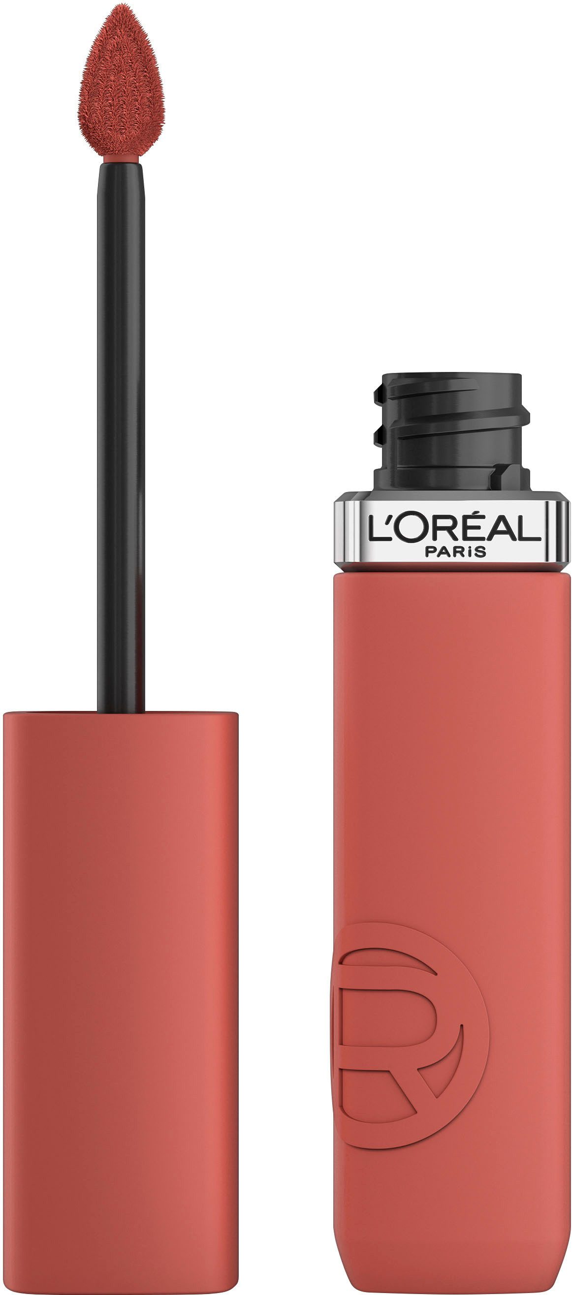 L'ORÉAL PARIS Lippenstift L'Oréal Paris Infaillible Matte Resistance Nude, mit natürlichen Inhaltstoffen