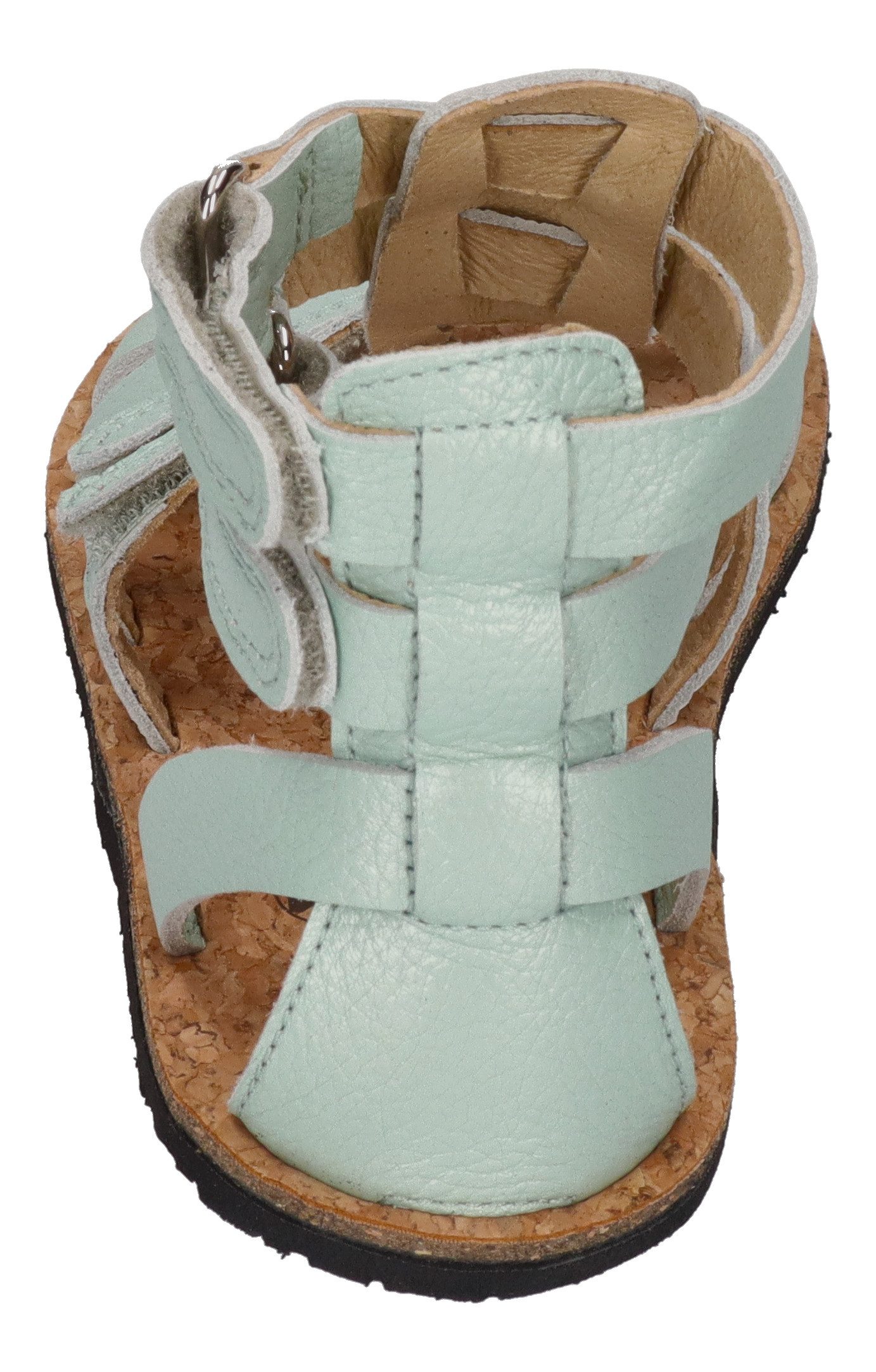 KOEL AURA METALLIC Barfußschuh mint