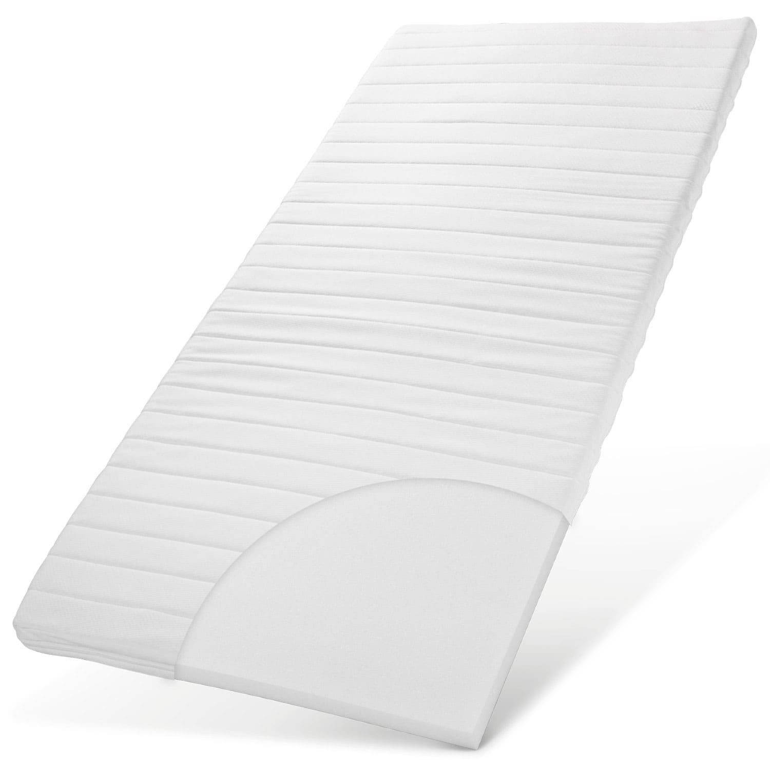 ELONEO, Topper 90x200, 140x200, 180x200 und weitere Größen, 5 cm hoch, Kalt günstig online kaufen