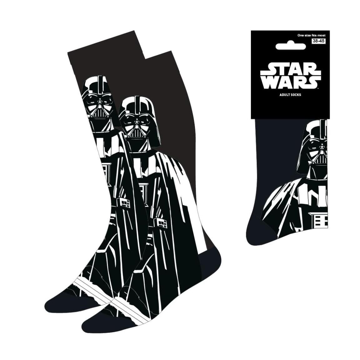 Star Wars Freizeitsocken Star Wars Darth Vader Носки Strümpfe Erwachsene 38-45