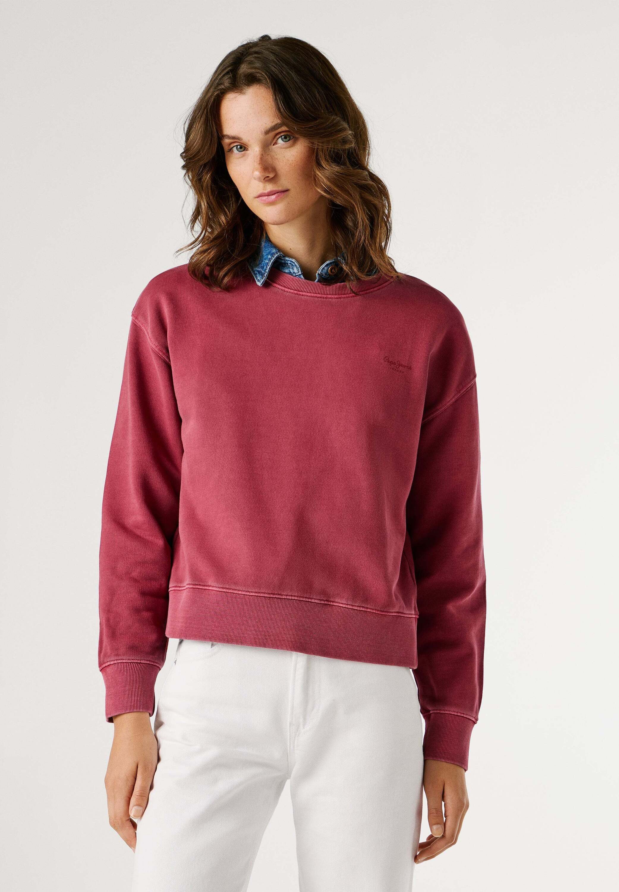 Pepe Jeans Strickpullover sweatshirt MALU