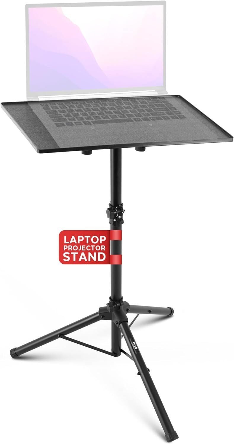 Laptop-Ständer Laptop & Projektor Ständer – Höhenverstellbares Dreibein-Stativ