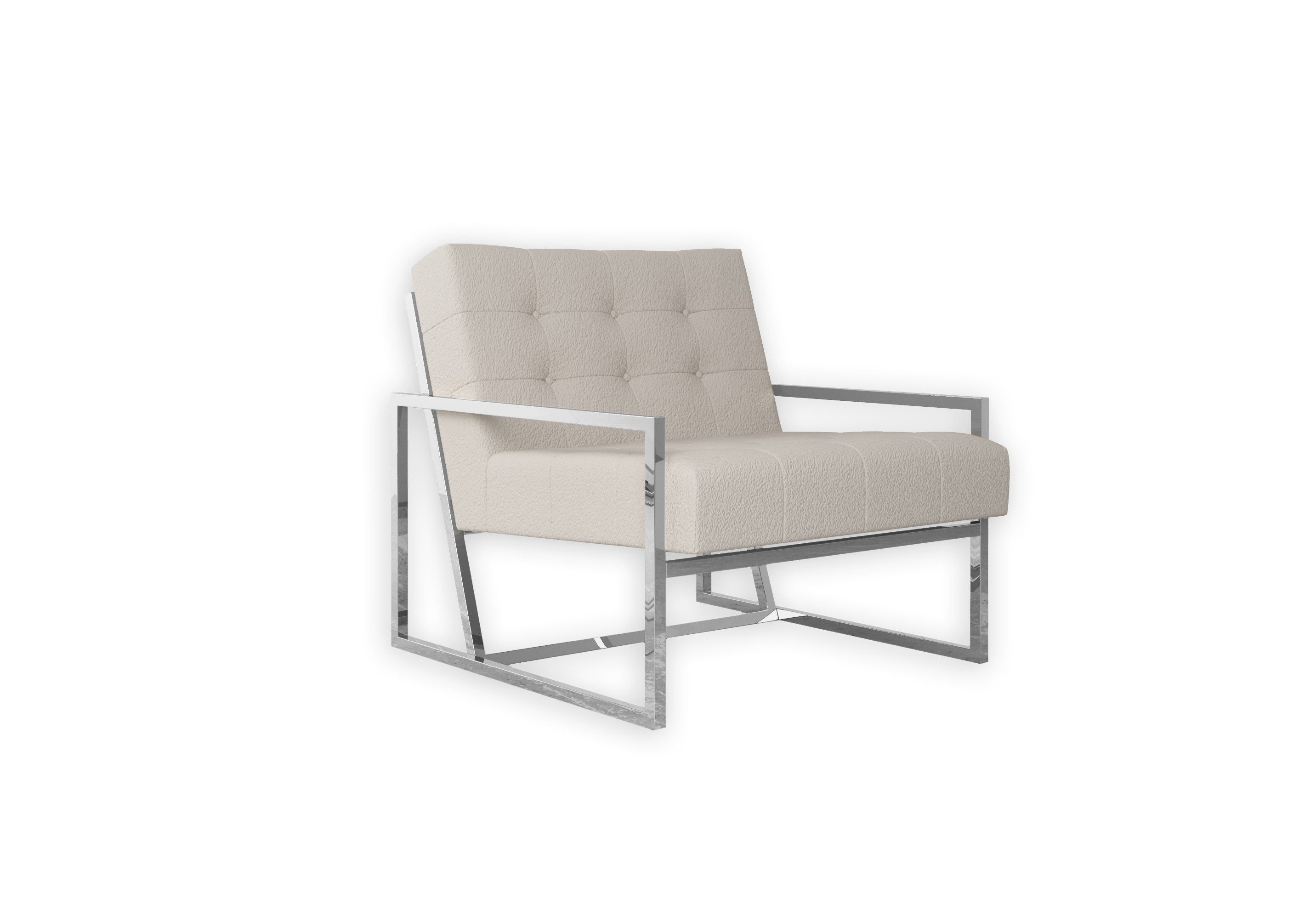 S-Style Möbel Loungesessel Tampa mit Metallfüße günstig online kaufen