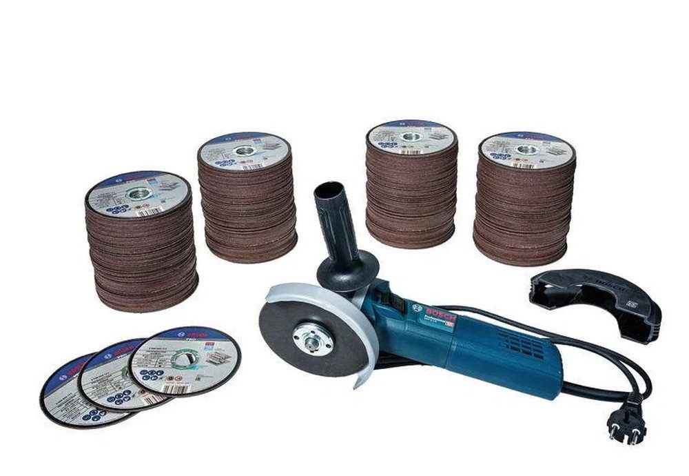 BOSCH Trennscheiben Bosch METALLSCHEIBE 125mm x 1,0mm x 22mm STANDARD FÜR INOX