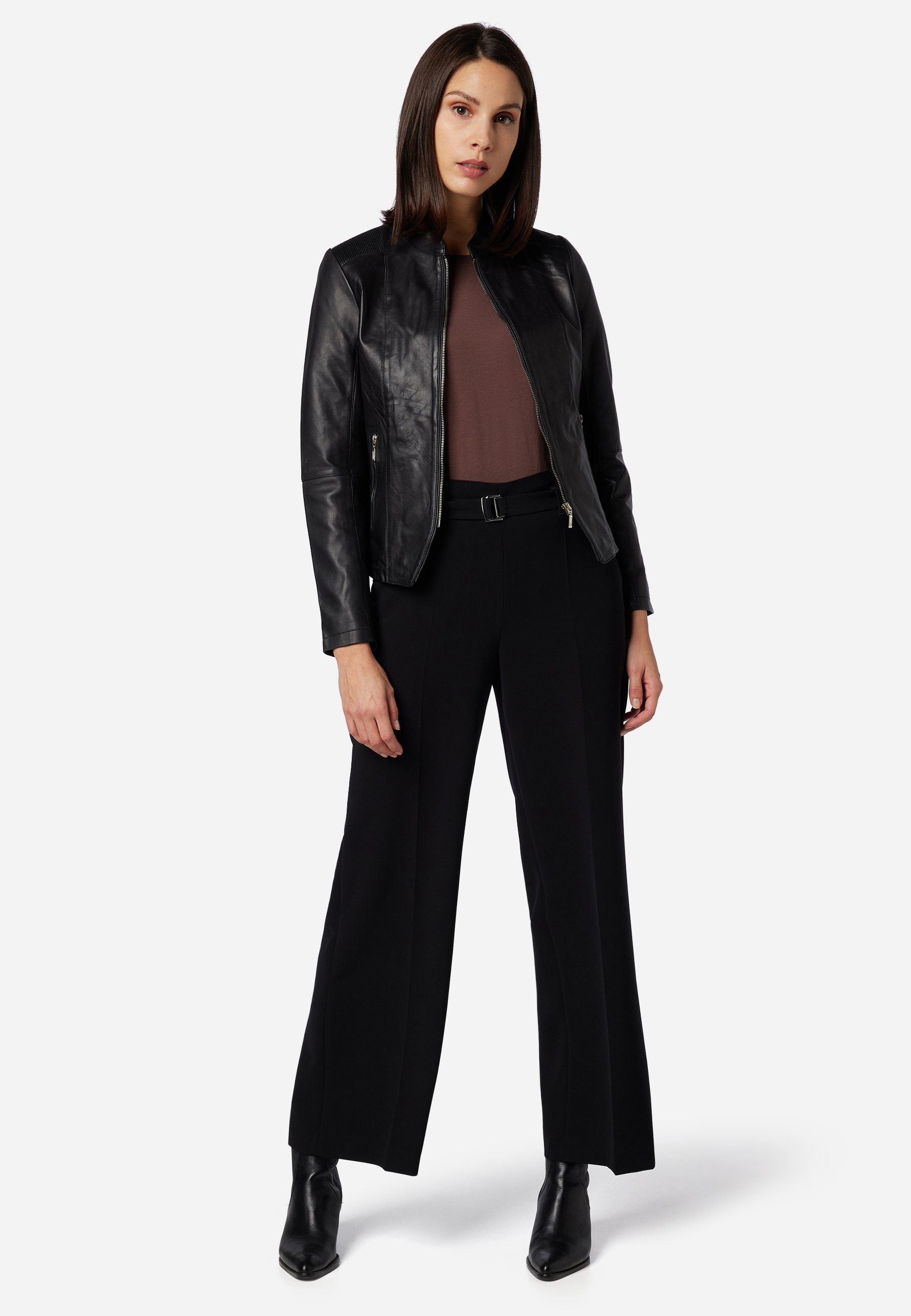 RICANO Lederjacke Abigale Lederjacke aus butterweichem günstig online kaufen