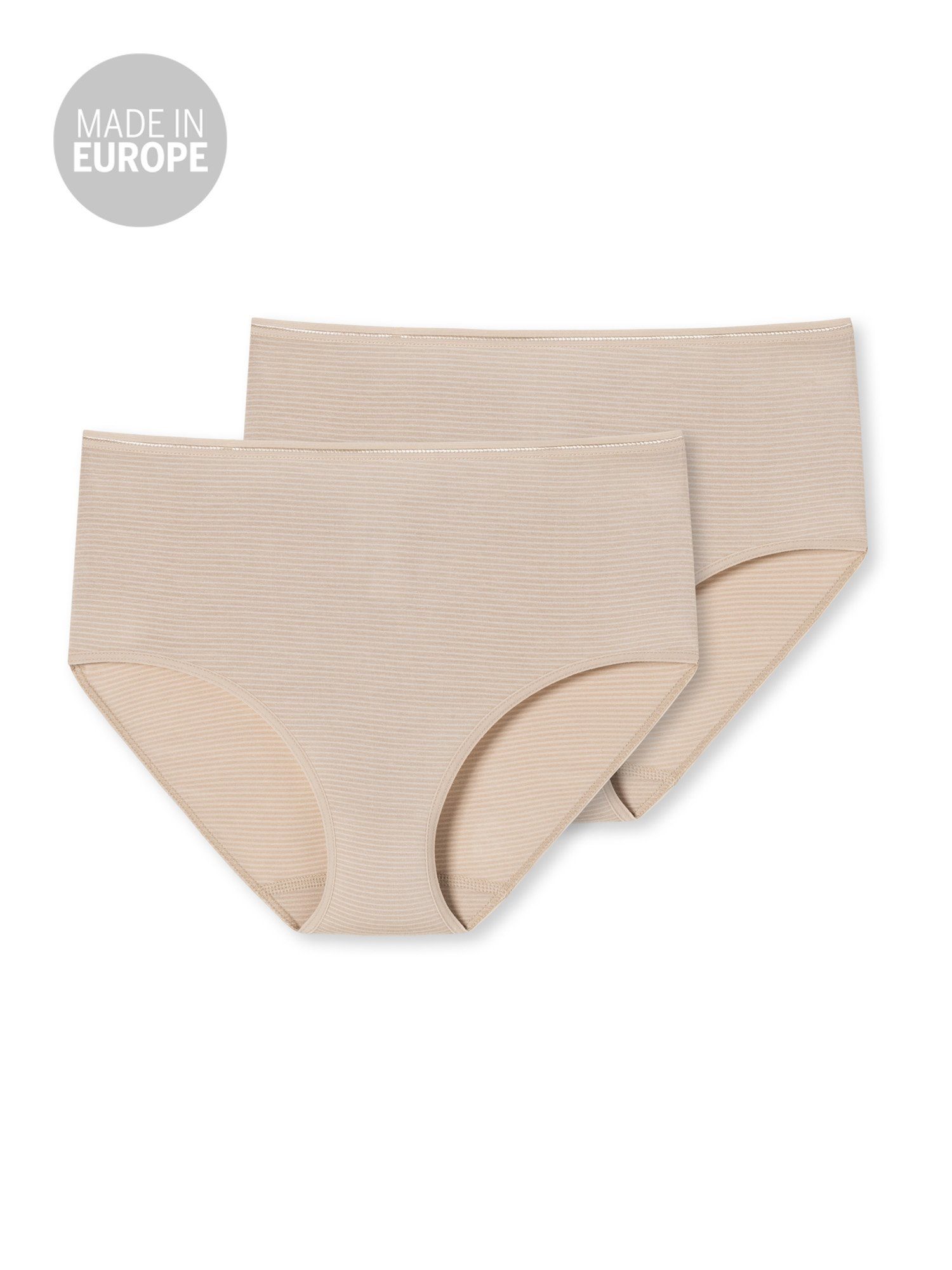 Schiesser Midislip "Modal Essentials" 2er Pack, Glanzgarn-Details, weicher günstig online kaufen