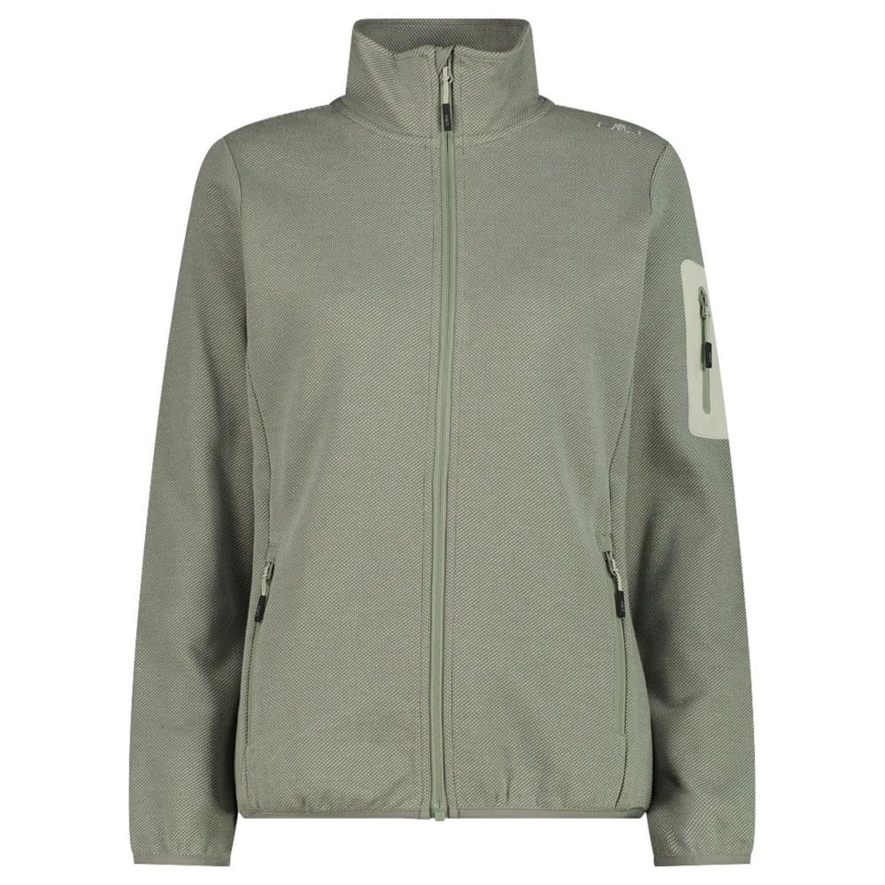 CMP Strickfleecejacke