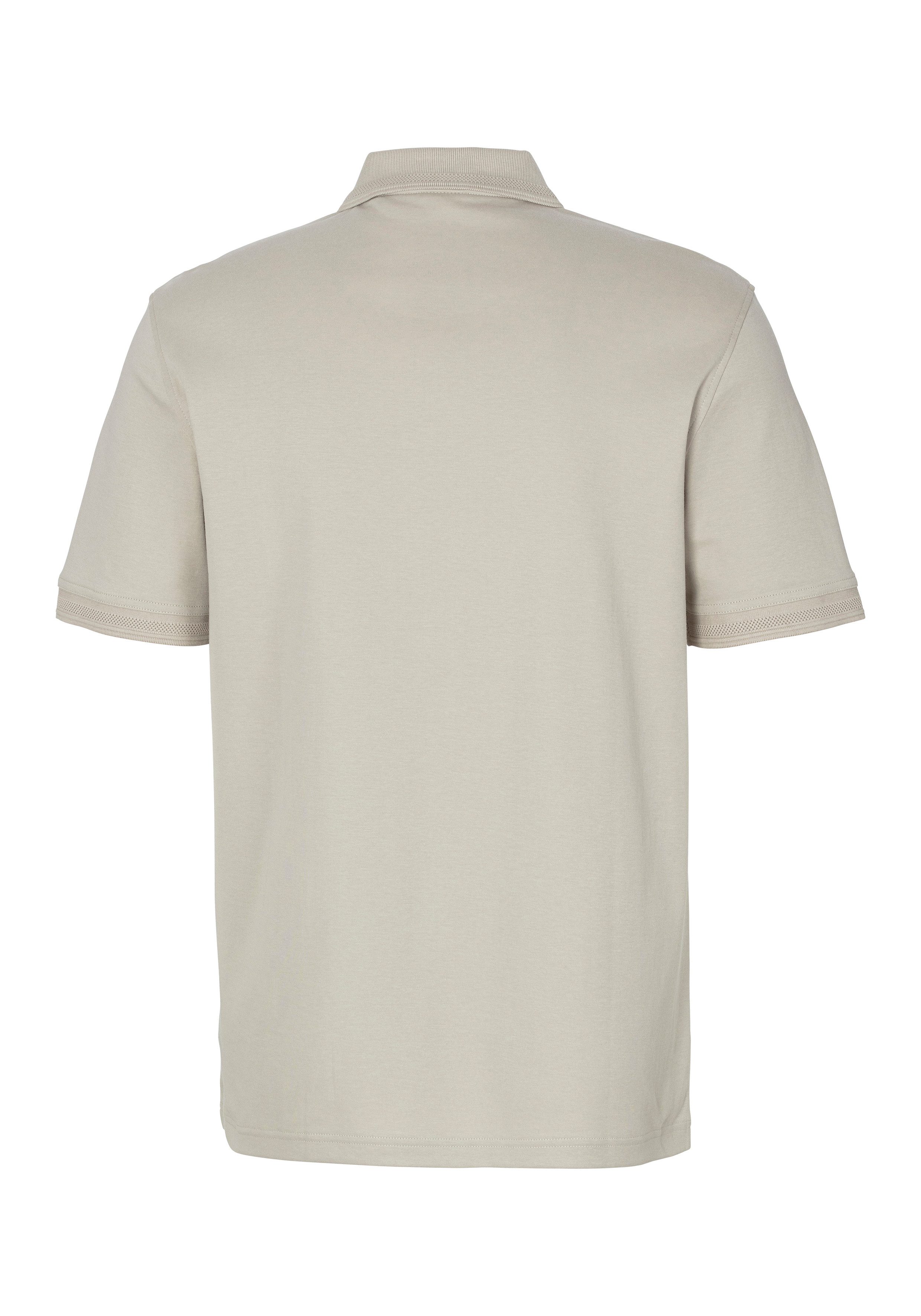 BOSS ORANGE Poloshirt Pe Interlock aus Baumwoll-Piqué mit Logo-Print Regular