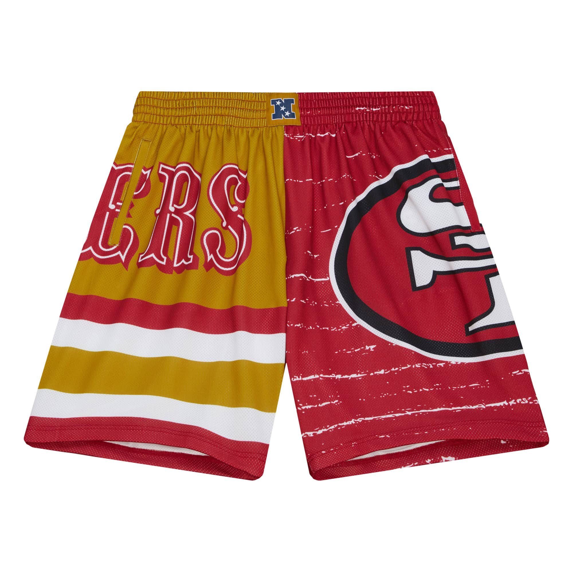 Mitchell & Ness Shorts San Francisco 49ers JUMBOTRON 3.0