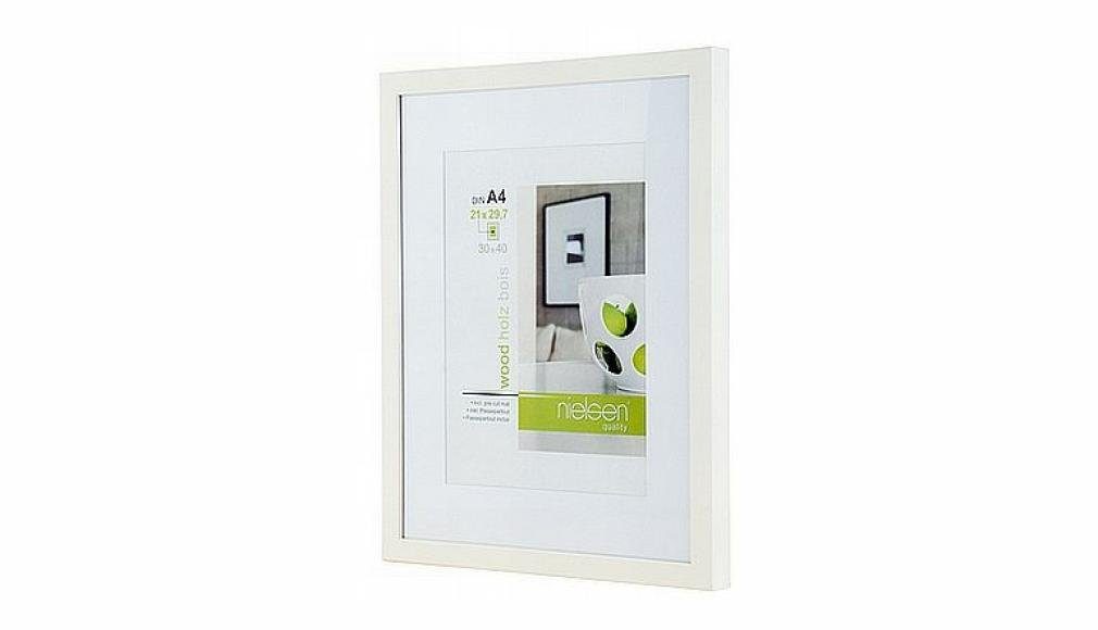 nielsen Рамки Apollo weiß 13x18cm / 10x15 (FSC2)