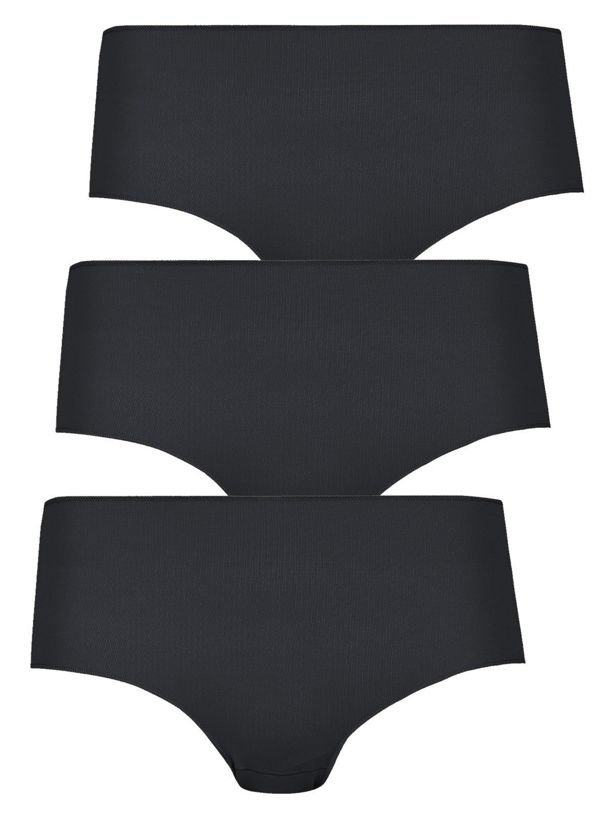 Panty 3er Pack Damen Shorty Secret