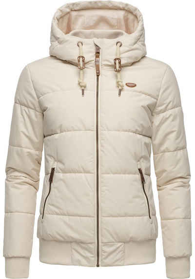 Ragwear Steppjacke Nuggys Solid stylische und taillierte Winterjacke