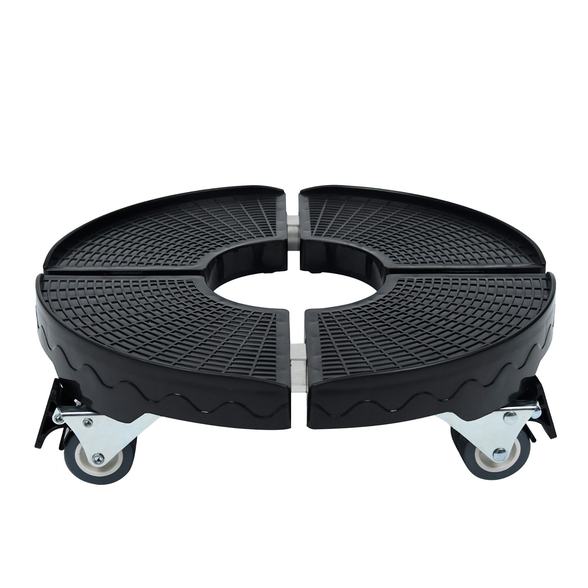 FIVMEN Pflanzenroller Pflanzenroller Rollendes Tablett mit 360 °Drehbare Räder