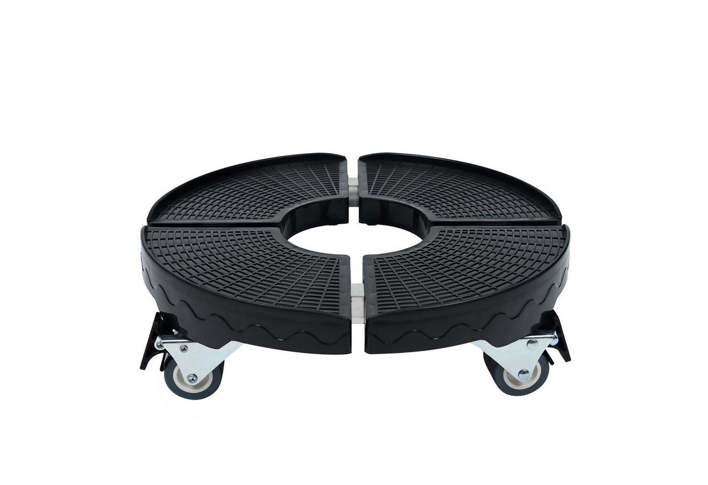 FIVMEN Pflanzenroller Rollendes Tablett mit 360 °Drehbare Räder