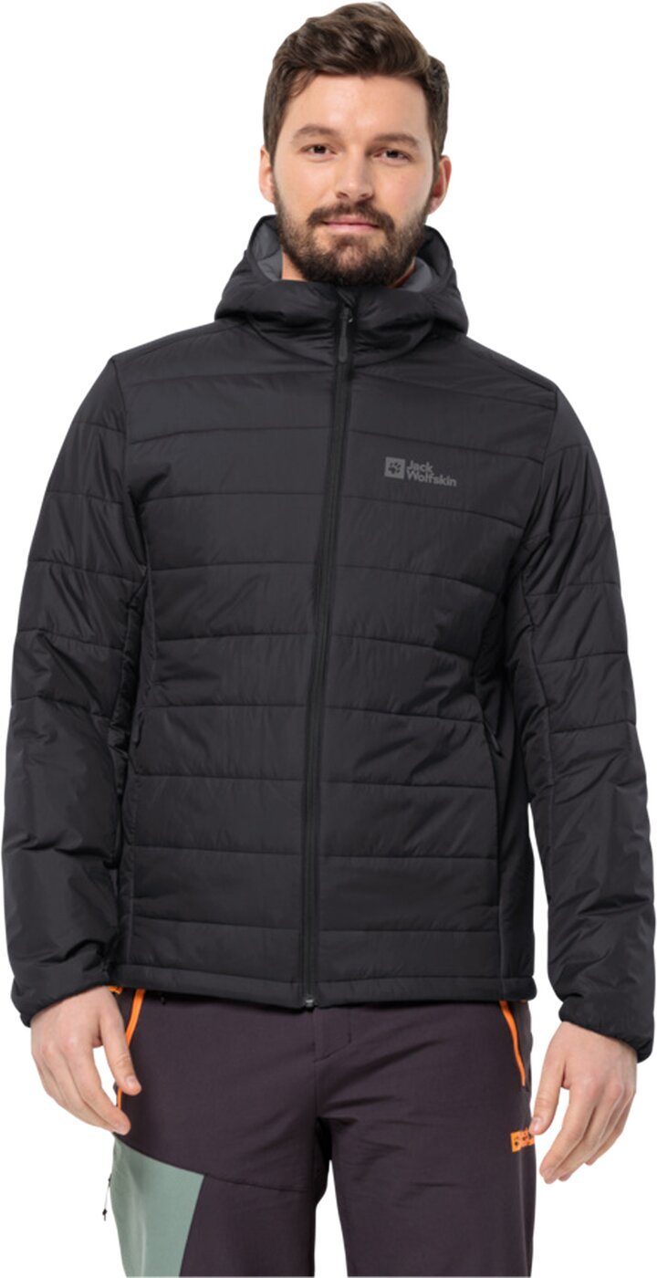 Jack Wolfskin Funktionsjacke LAPAWA INS HOODY M BLACK günstig online kaufen