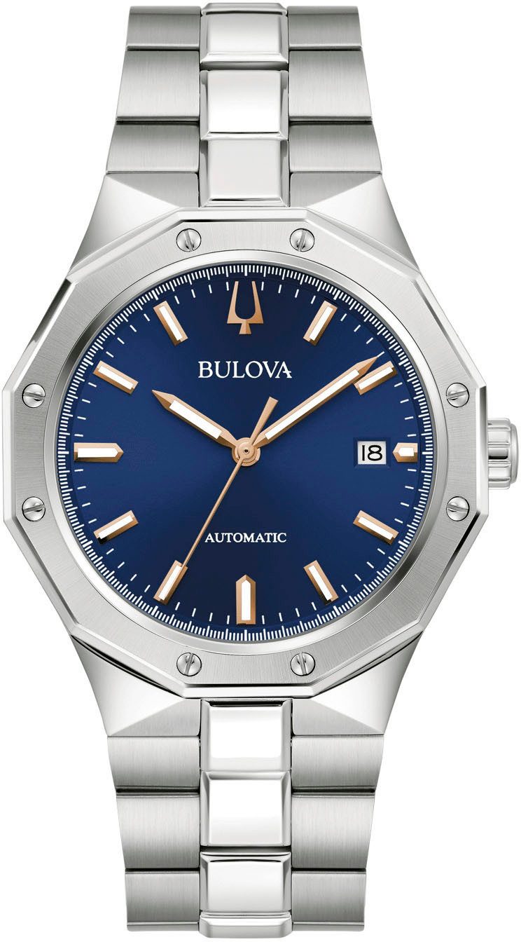 Bulova Automatikuhr 96B463, Armbanduhr, Herrenuhr, Mechanische günstig online kaufen