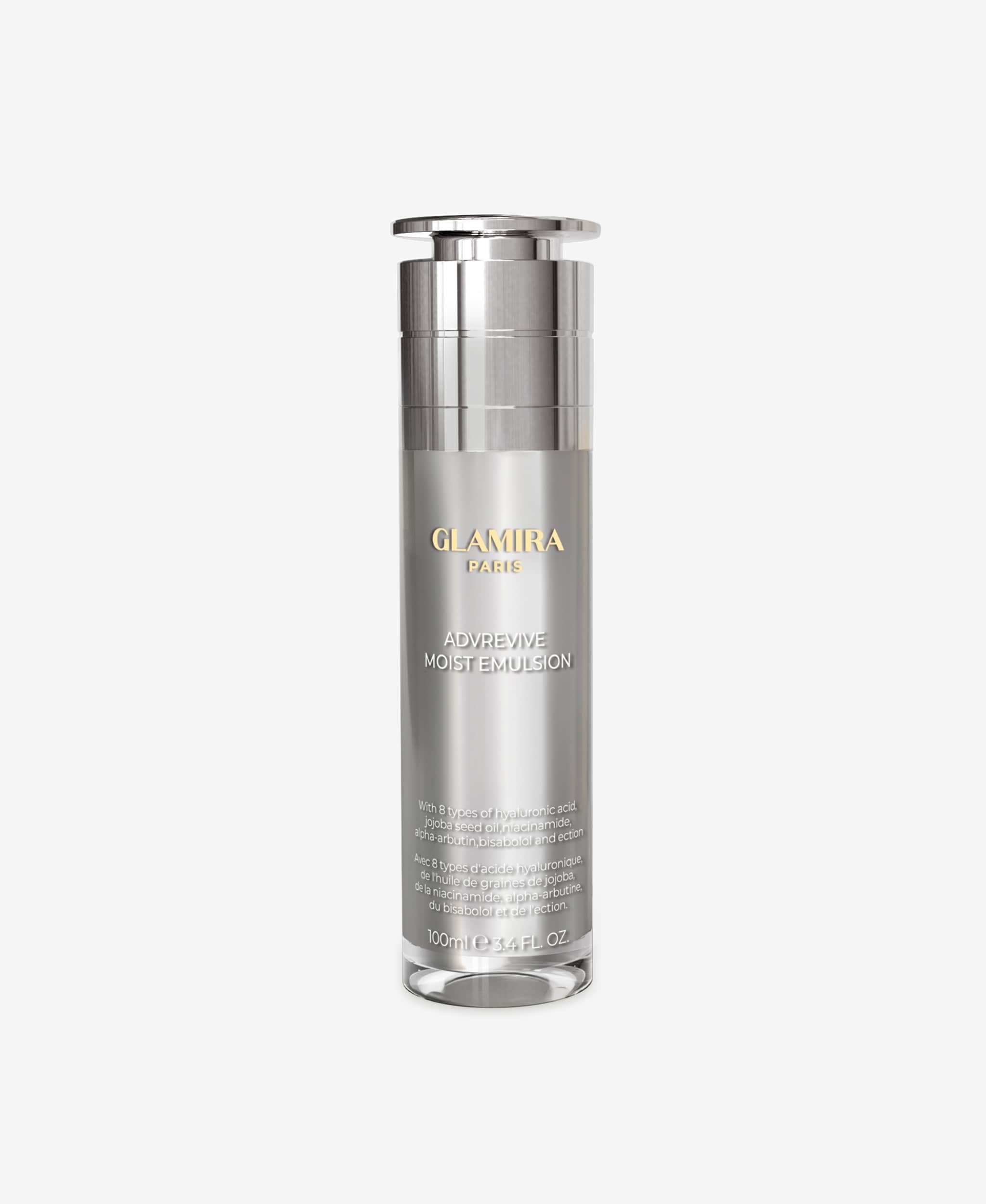 GLAMIRA Feuchtigkeitscreme AdvRevive Feuchtigkeitsemulsion Packung, 1-tlg., mit 100 ml Inhalt