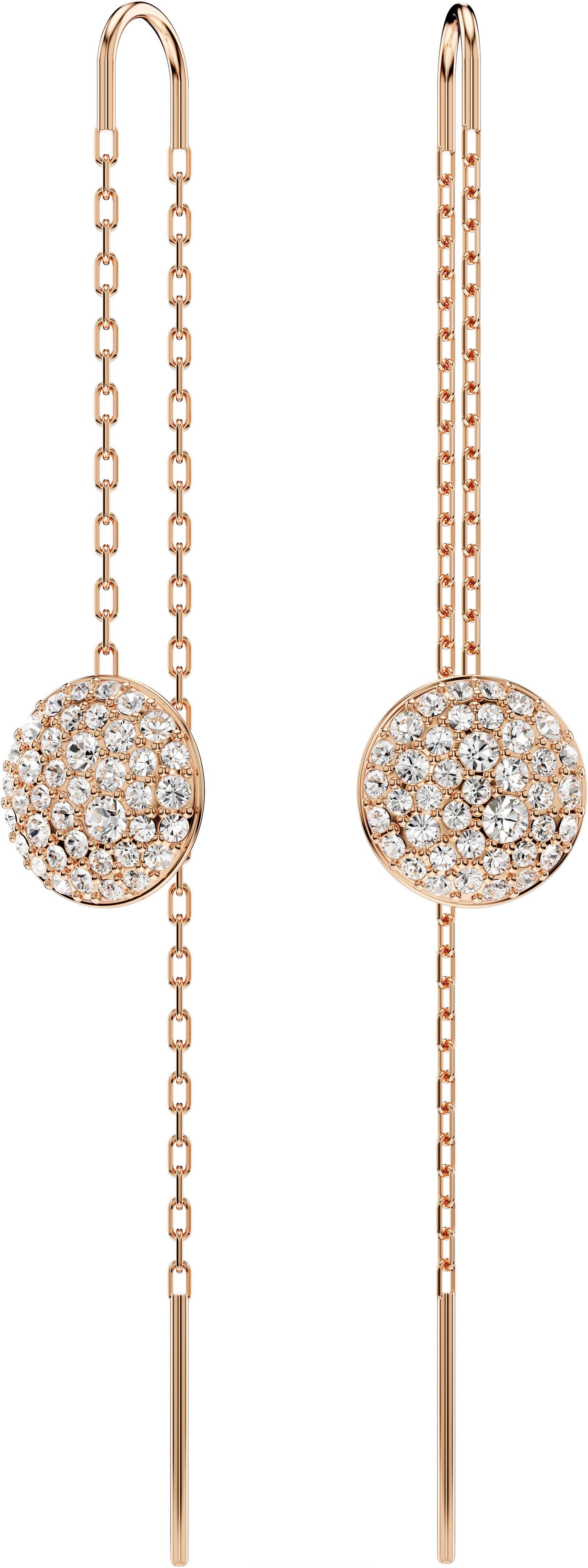 Swarovski Paar Ohrhänger Sublima Round Drop, mit Swarovski® Kristall günstig online kaufen