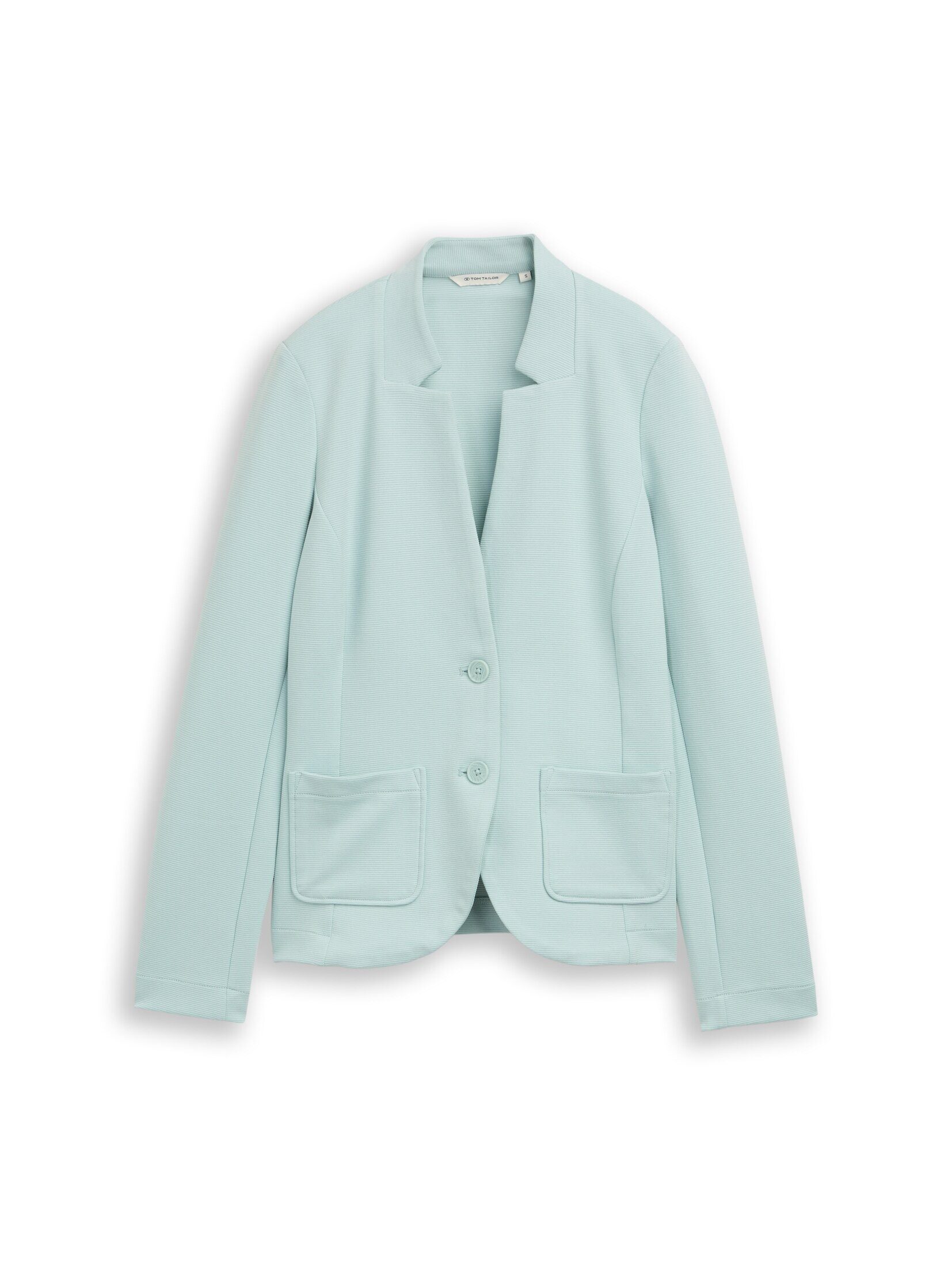 TOM TAILOR Jackenblazer Blazer Slim Fit Blazer mit Ottoman Struktur günstig online kaufen
