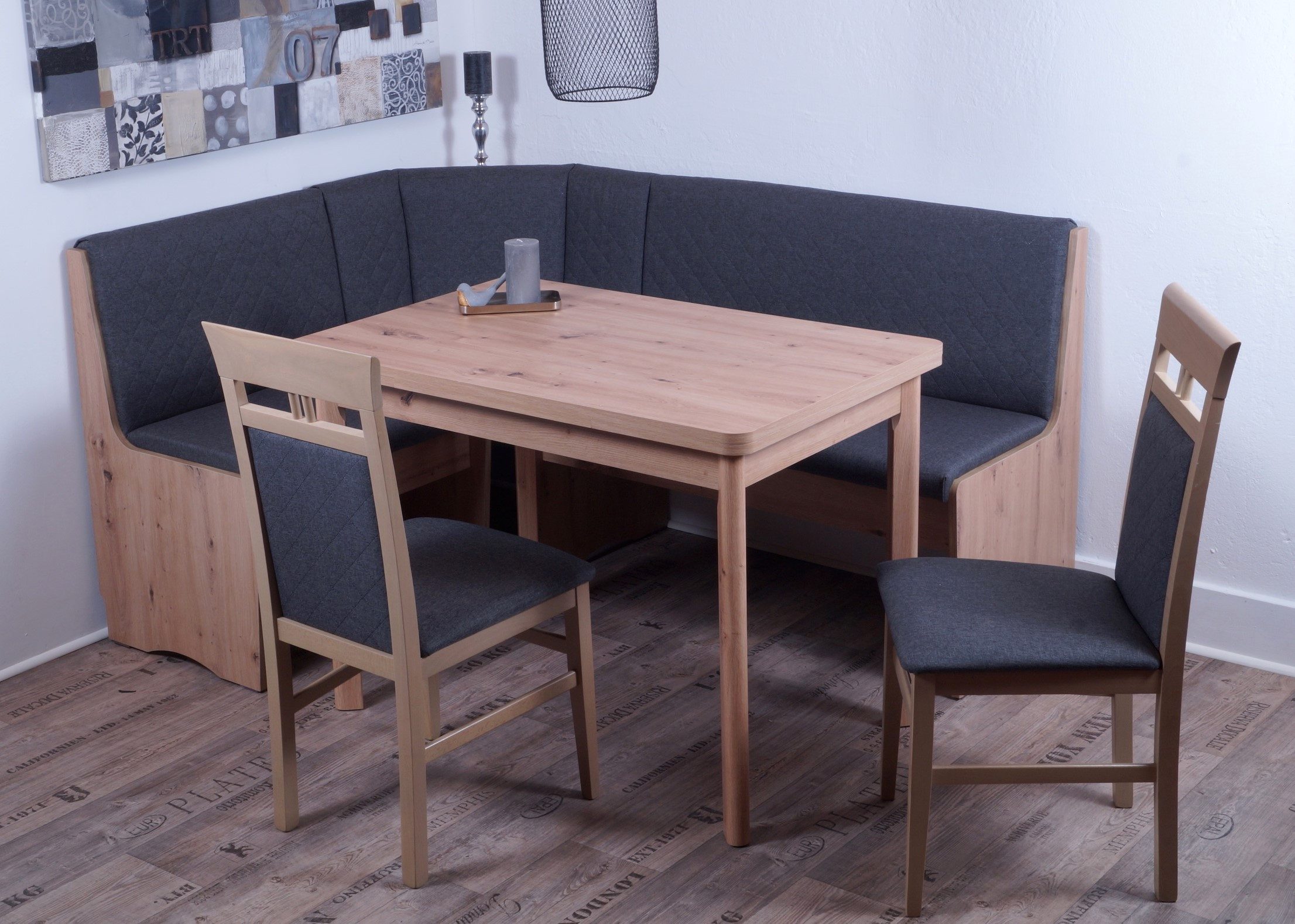 Stolebaenk Eckbankgruppe Duisburg MA/PEIBPIK Steppoptik, (Eckbankgruppe) günstig online kaufen