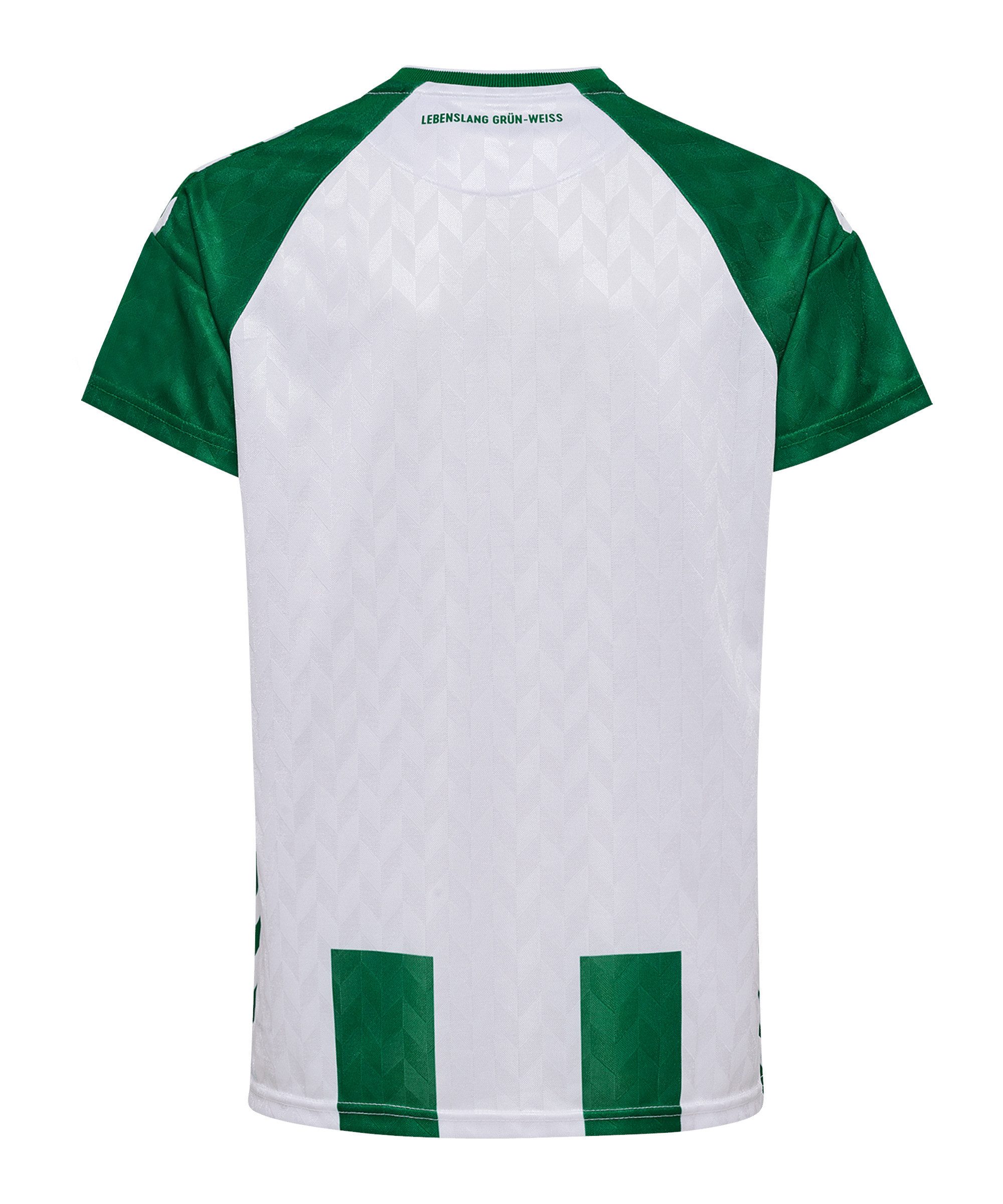 hummel Fußballtrikot hummel SV Werder Bremen Trikot Home 2026/2027 Kids 1. Bundesliga