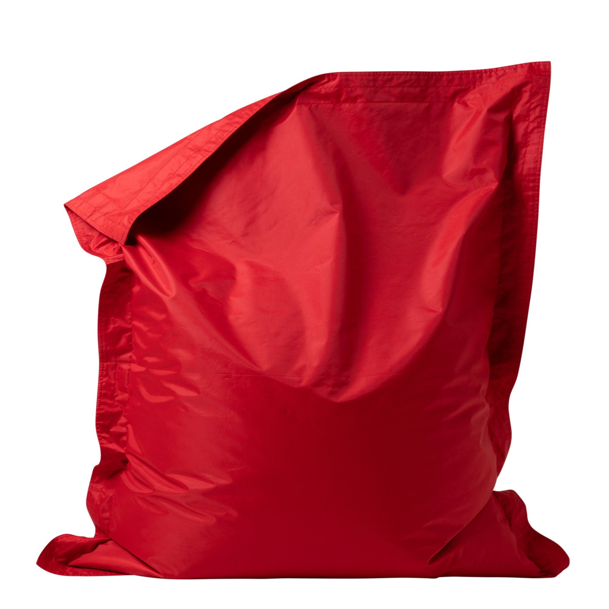 Veeva Sitzsack Reisensitzsack Outdoor für Kinder rot