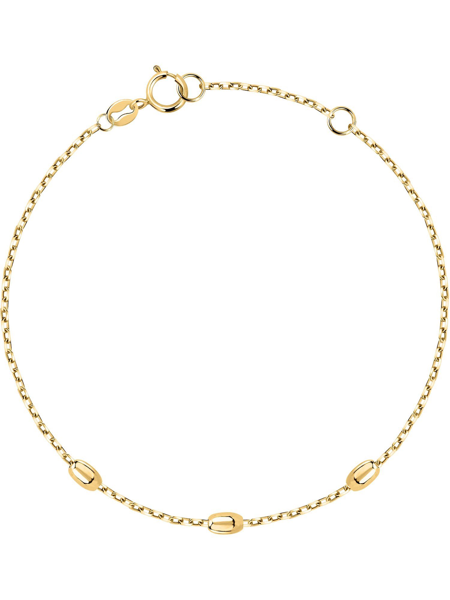 CHRIST Goldarmband CHRIST Damen-Armband 585er Gelbgold, günstig online kaufen