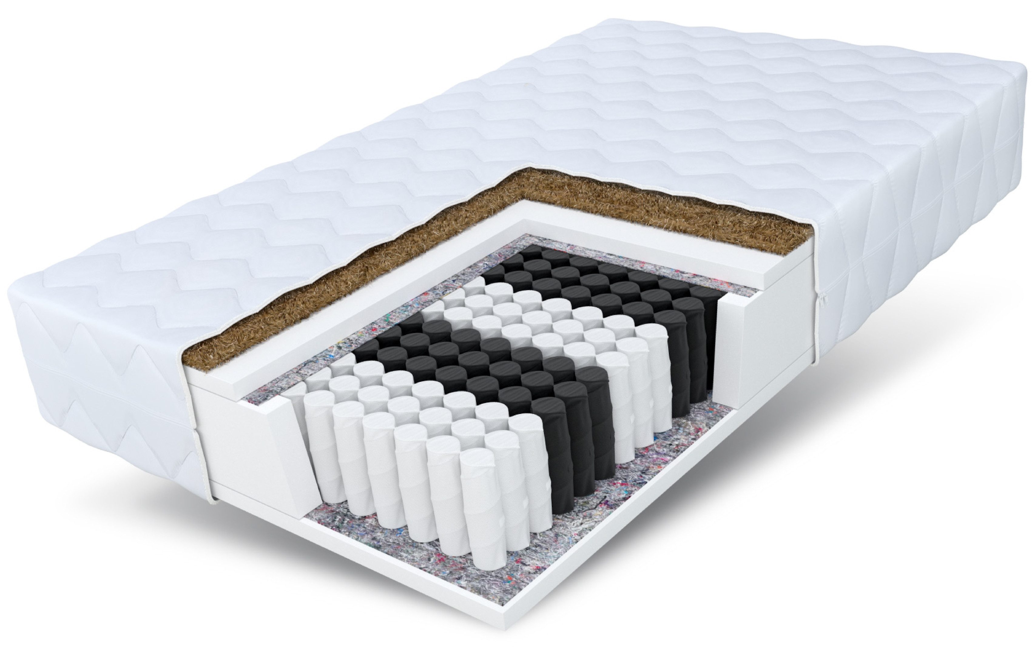 Taschenfederkernmatratze NATURAL MAX 90x200, 140x200, 160x200, günstig online kaufen