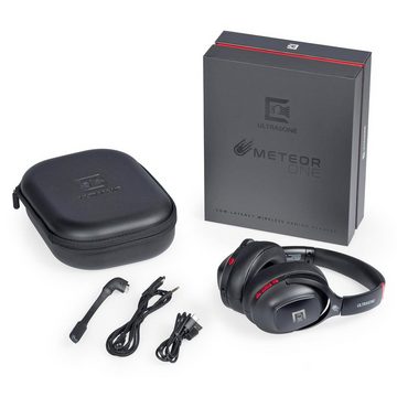 Ultrasone METEOR ONE Gaming-Headset (Voice Assistant, RGB-Beleuchtung, Bluetooth, ohrumschließend)