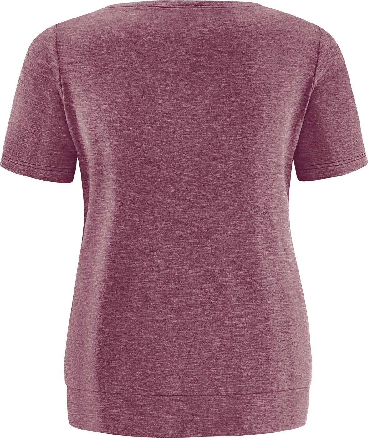 SCHNEIDER Sportswear Kurzarmshirt PENNYW-SHIRT SHIRAZ-MELIERT günstig online kaufen
