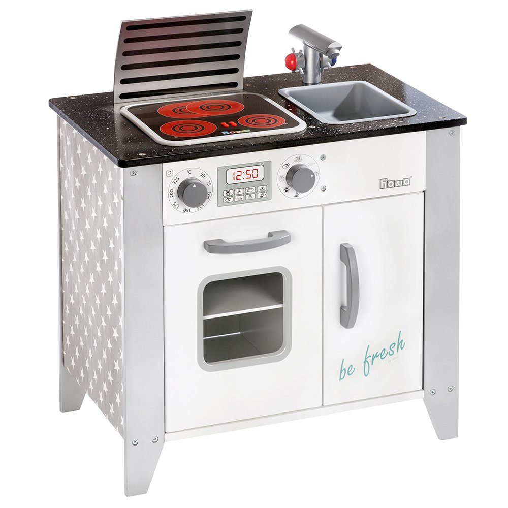 howa Spielküche be fresh Holz, mit LED-Kochfeld