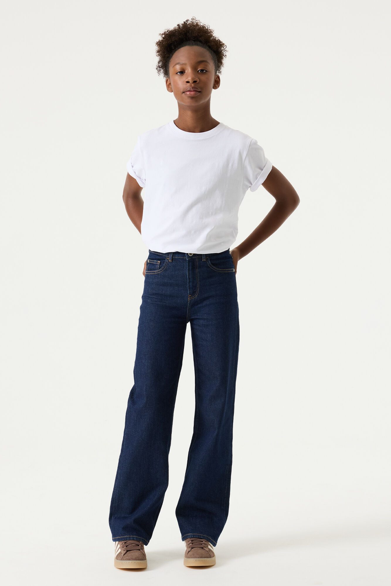 Garcia Schlagjeans Ilvy for Girls, mit weitem Bein – Bild 4 von 5