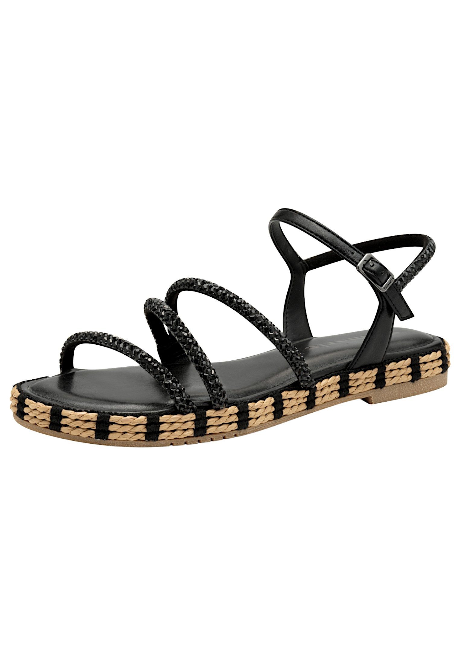 Tamaris 1-28114-44 001 Black Sandale günstig online kaufen