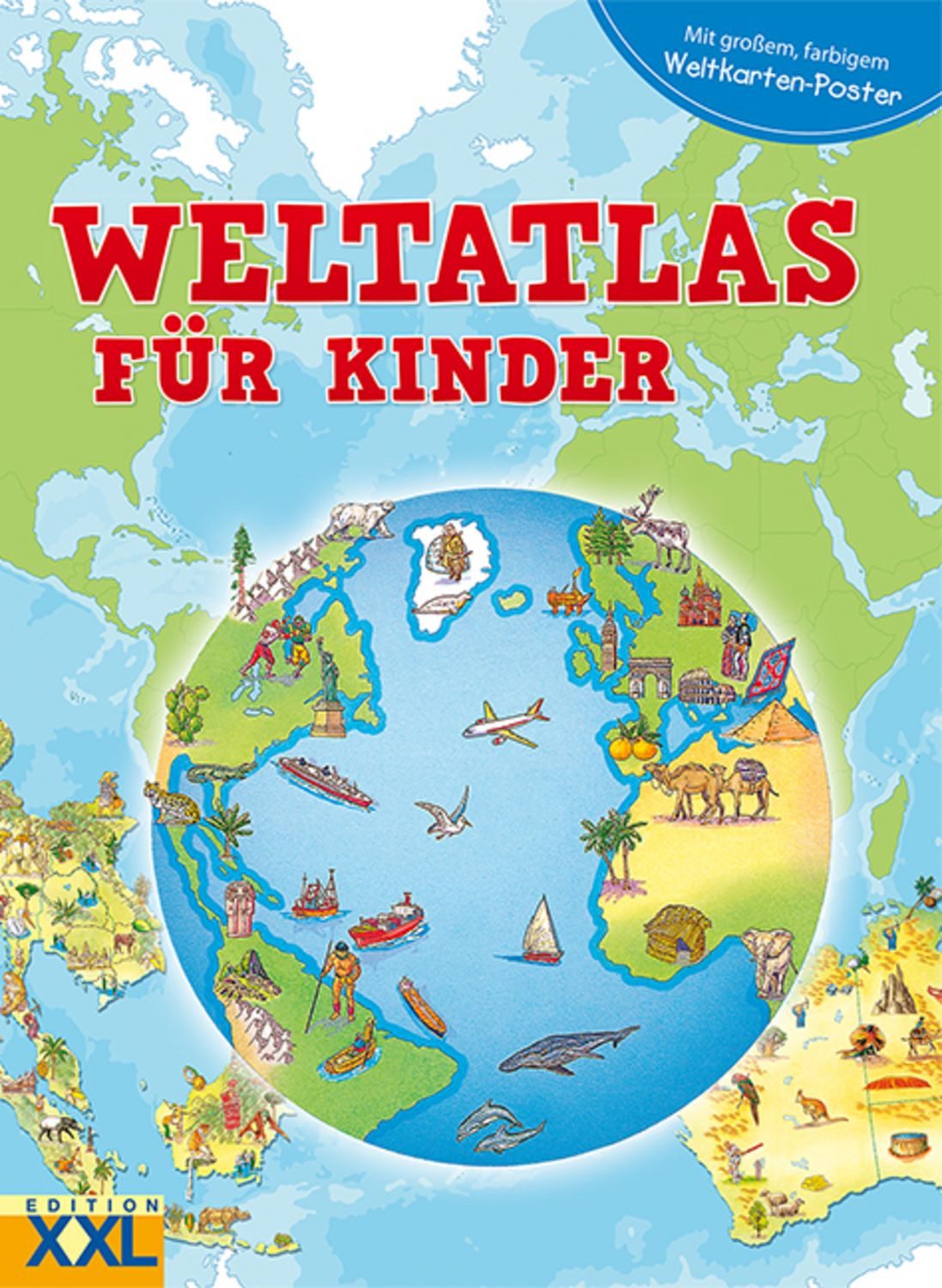 Weltatlas für Kids / diverse