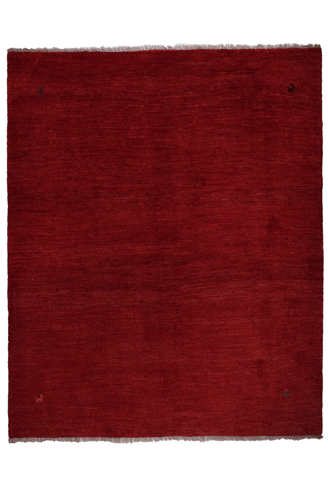 Looma Hochflor-Teppich Gabbeh 245x200cm, rechteckig, Höhe: 15 mm, Schurwolle, Unikat